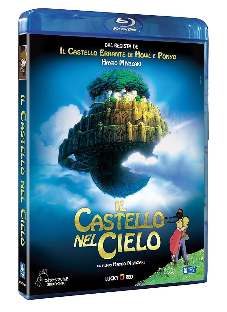 【在庫処分】天空の城ラピュタ [Blu-ray] Amazon.co.jp: 天空の城ラピュタ [Blu-ray] : 宮崎駿: DVD
